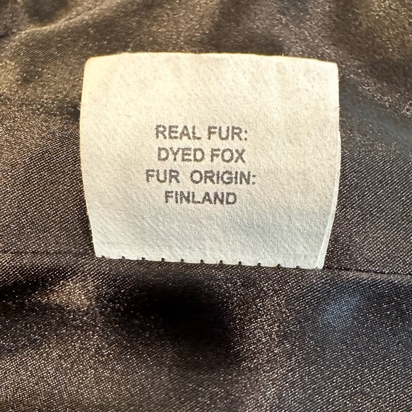 Forecaster BOSTON PLATINUM REAL FOX FUR 75% VIRGIN WOOL Mix Women Hood Coat 16 - Picture 12 of 14
